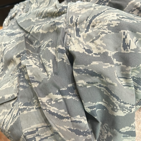 Military camo Air Force, cargo pants. DSCP - Picture 13 of 13